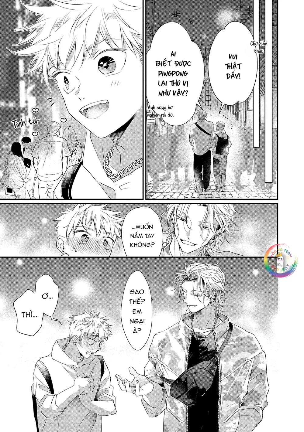 (END) Người Tình Dối Trá Của Tôi Chapter 4 Trang 5