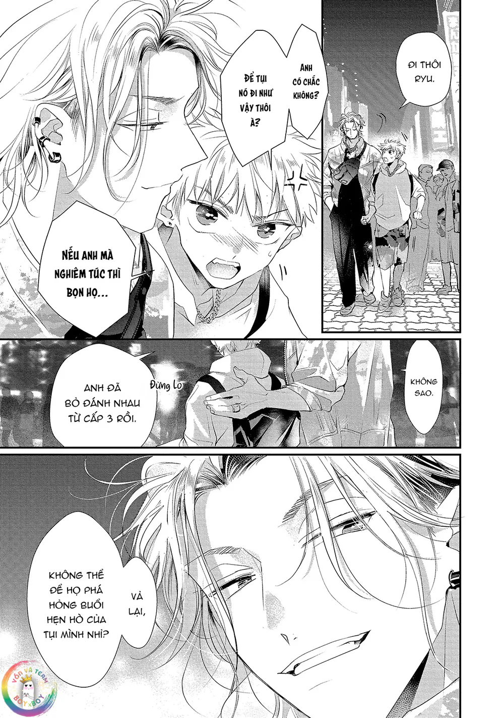 (END) Người Tình Dối Trá Của Tôi Chapter 4 Trang 9