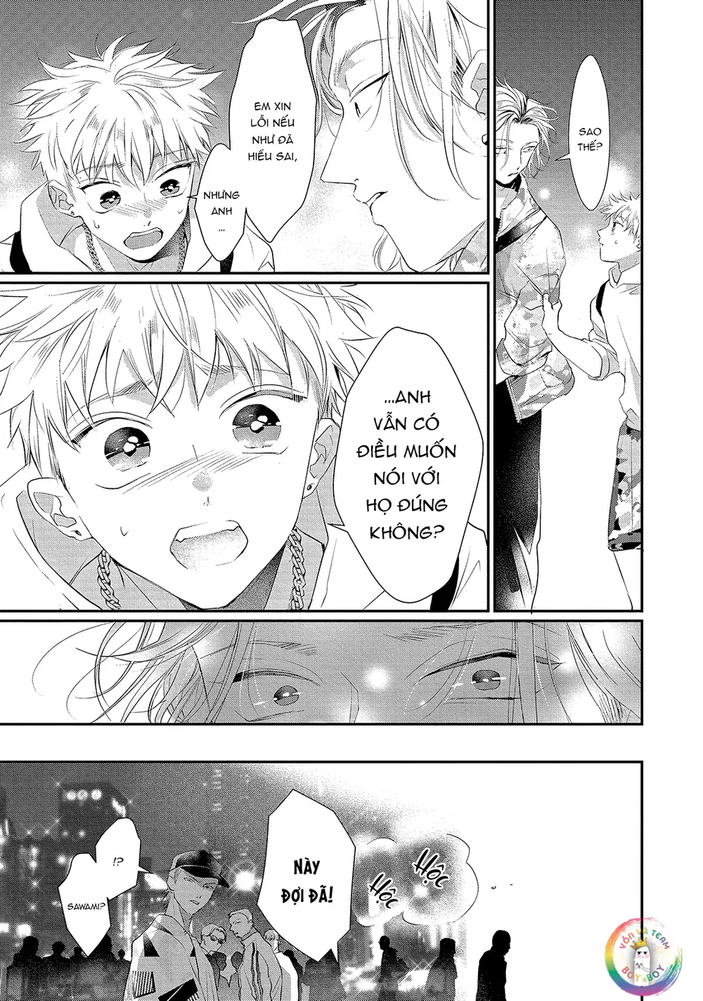 (END) Người Tình Dối Trá Của Tôi Chapter 4 Trang 11