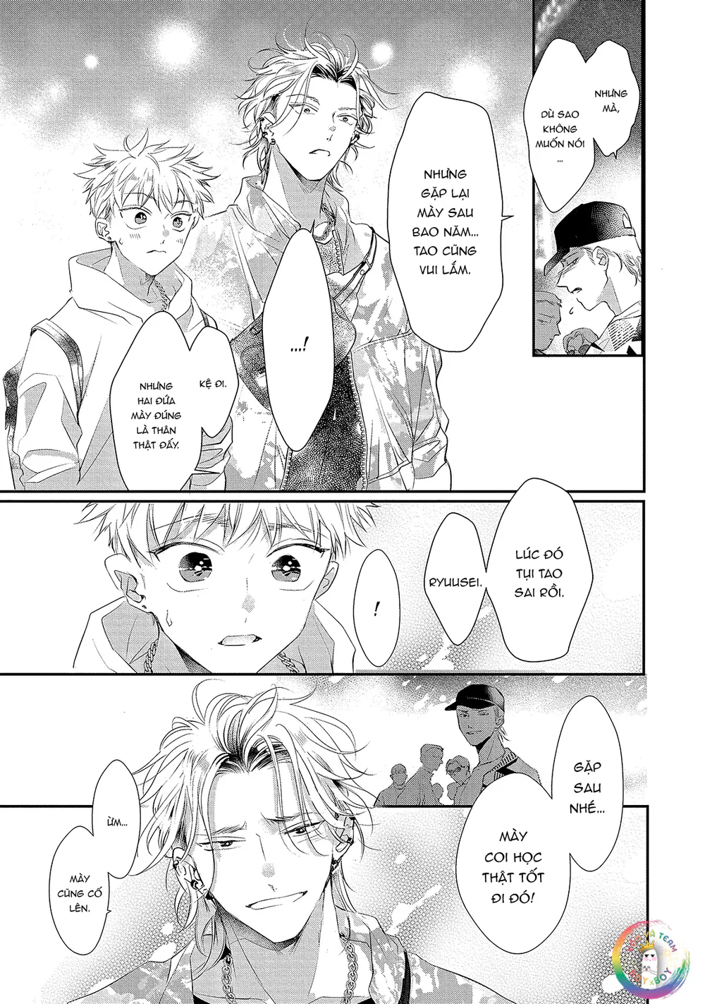 (END) Người Tình Dối Trá Của Tôi Chapter 4 Trang 13