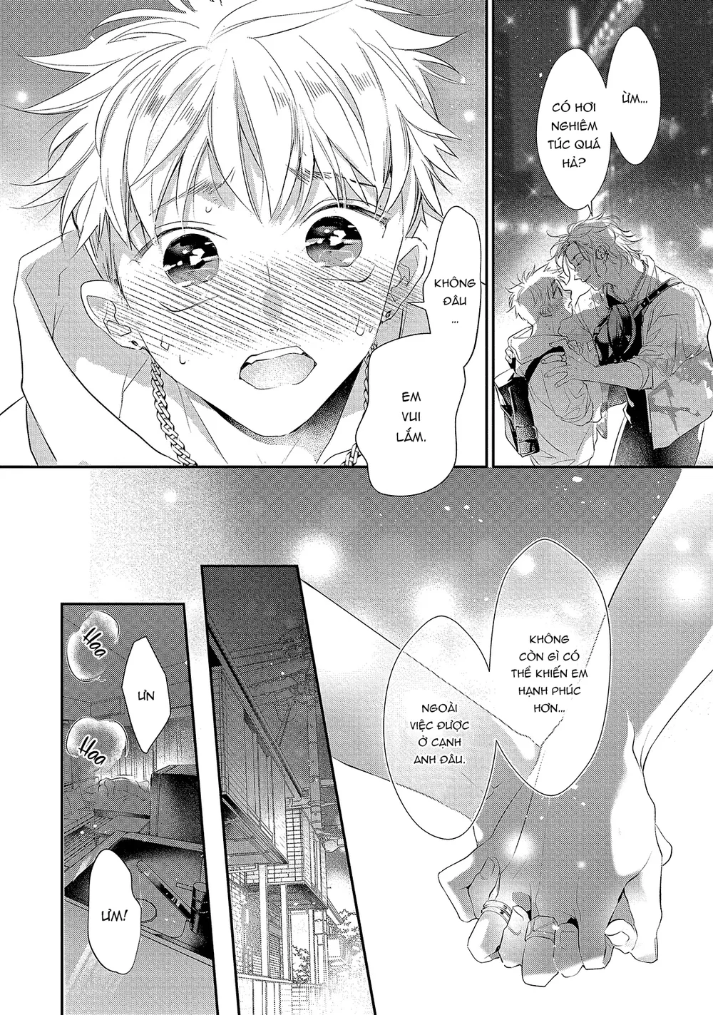 (END) Người Tình Dối Trá Của Tôi Chapter 4 Trang 16