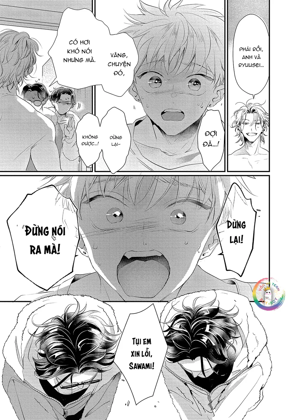 (END) Người Tình Dối Trá Của Tôi Chapter 4 Trang 25