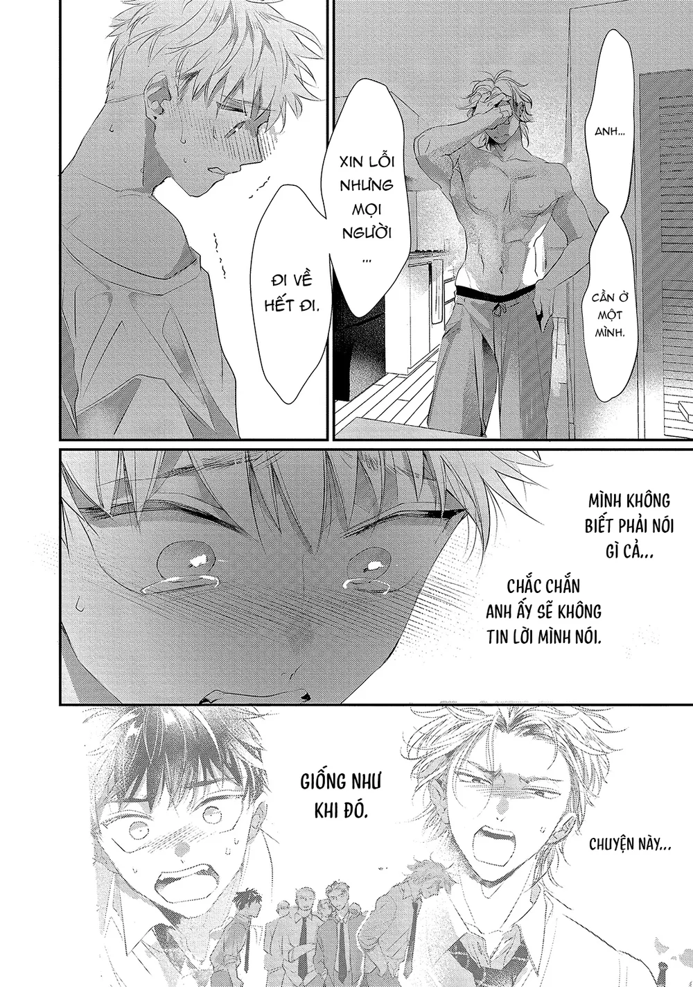 (END) Người Tình Dối Trá Của Tôi Chapter 4 Trang 30