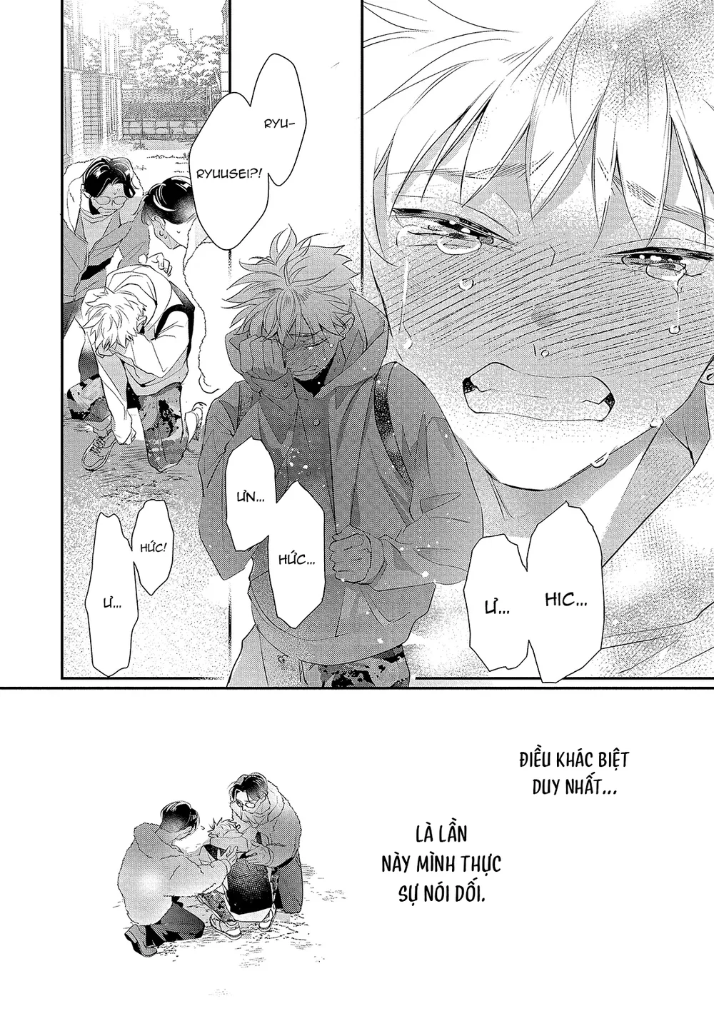 (END) Người Tình Dối Trá Của Tôi Chapter 4 Trang 32