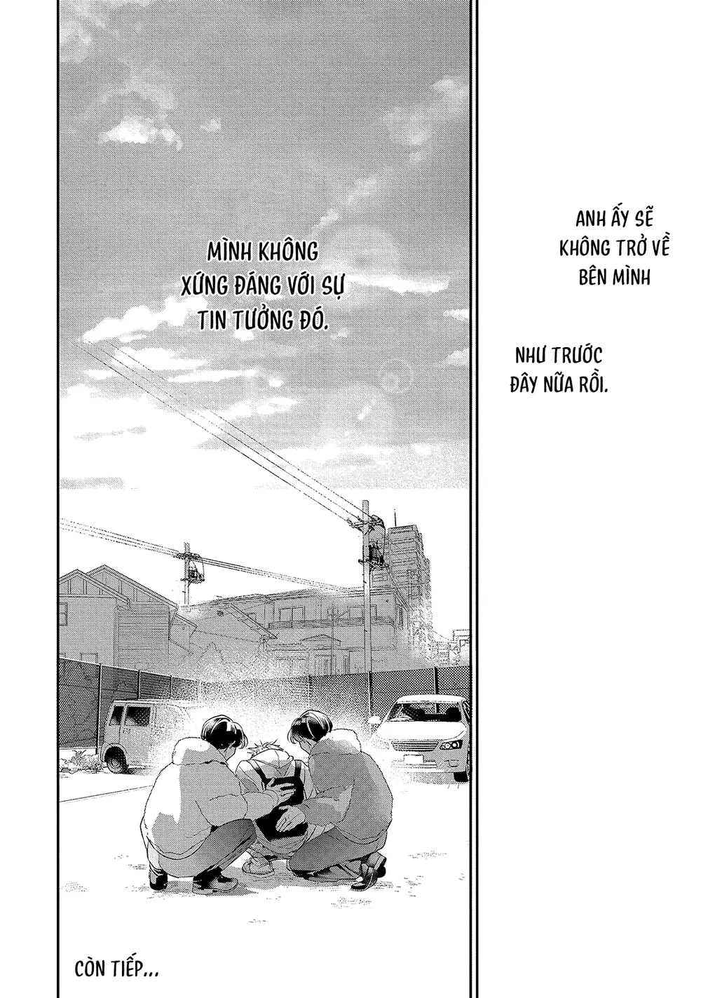 (END) Người Tình Dối Trá Của Tôi Chapter 4 Trang 34