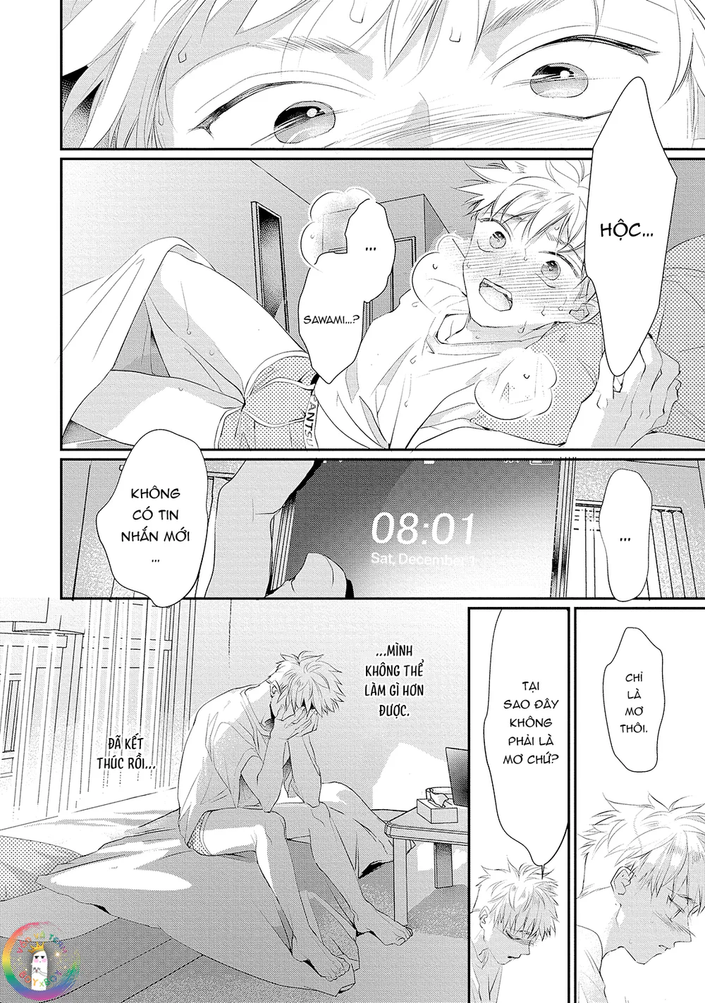 (END) Người Tình Dối Trá Của Tôi Chapter 5 Trang 6