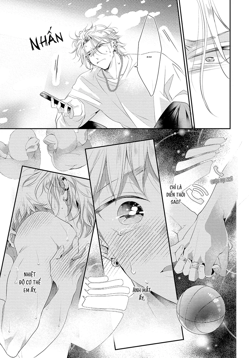 (END) Người Tình Dối Trá Của Tôi Chapter 5 Trang 9