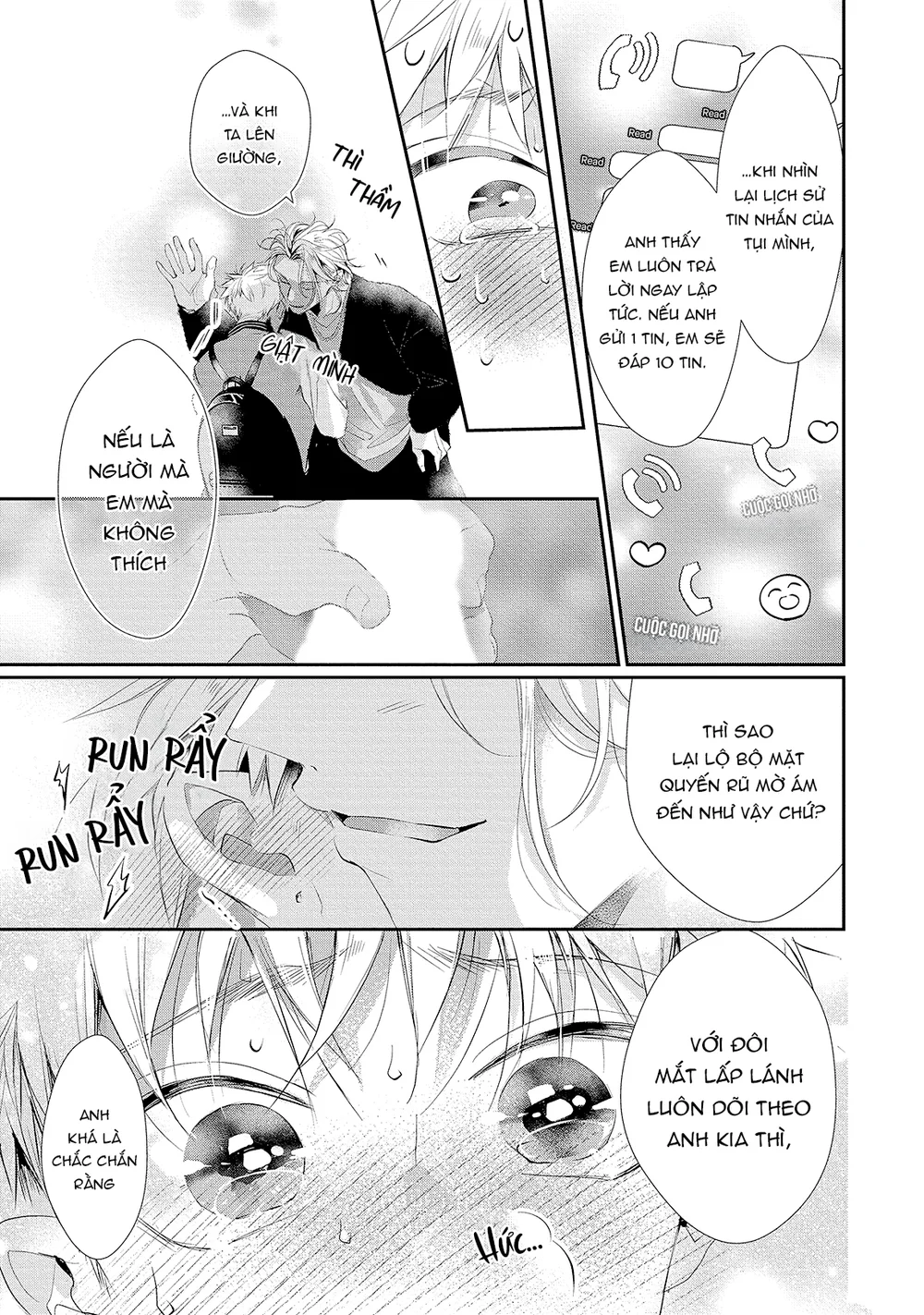 (END) Người Tình Dối Trá Của Tôi Chapter 5 Trang 15