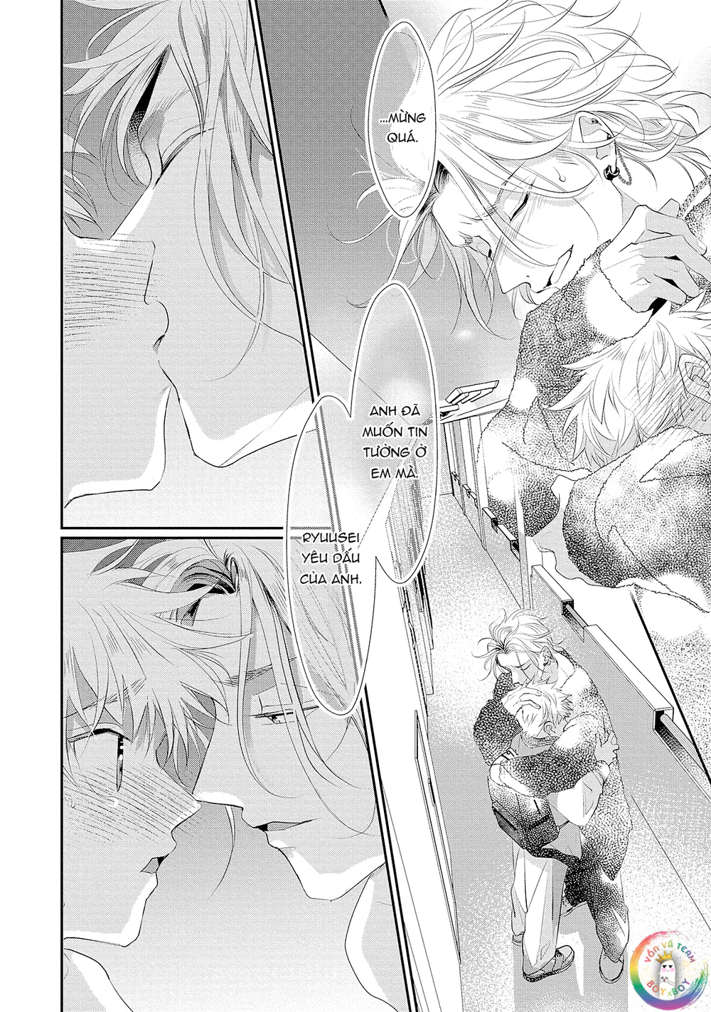 (END) Người Tình Dối Trá Của Tôi Chapter 5 Trang 18