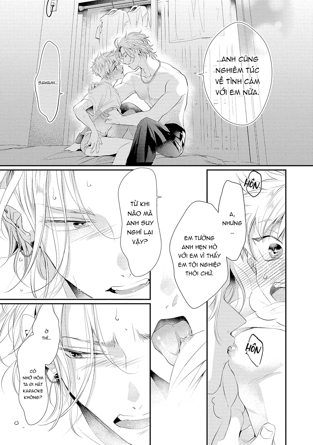 (END) Người Tình Dối Trá Của Tôi Chapter 5 Trang 19