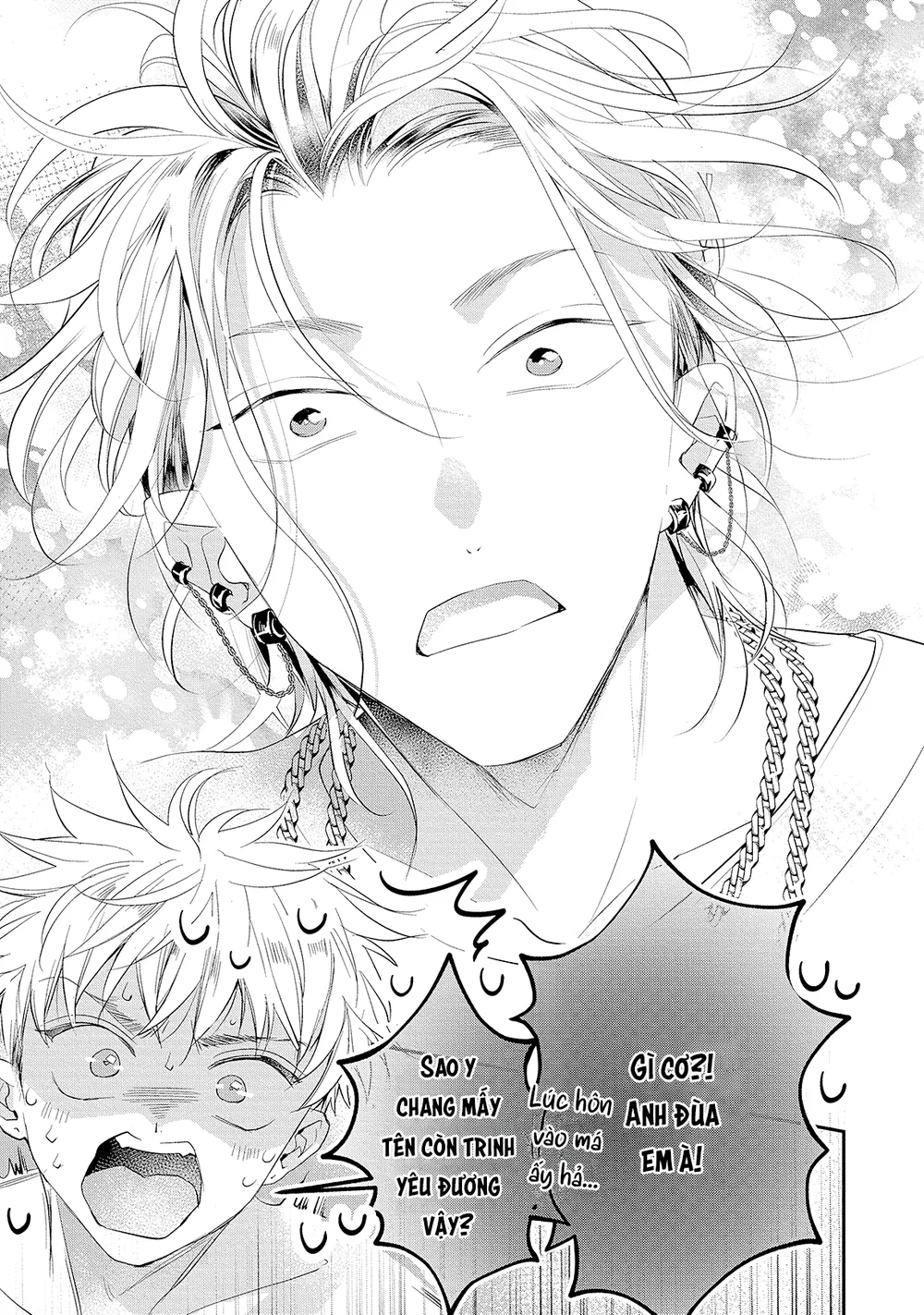 (END) Người Tình Dối Trá Của Tôi Chapter 5 Trang 21