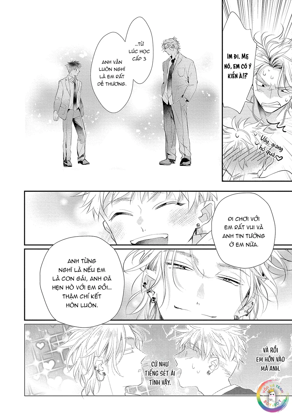 (END) Người Tình Dối Trá Của Tôi Chapter 5 Trang 22