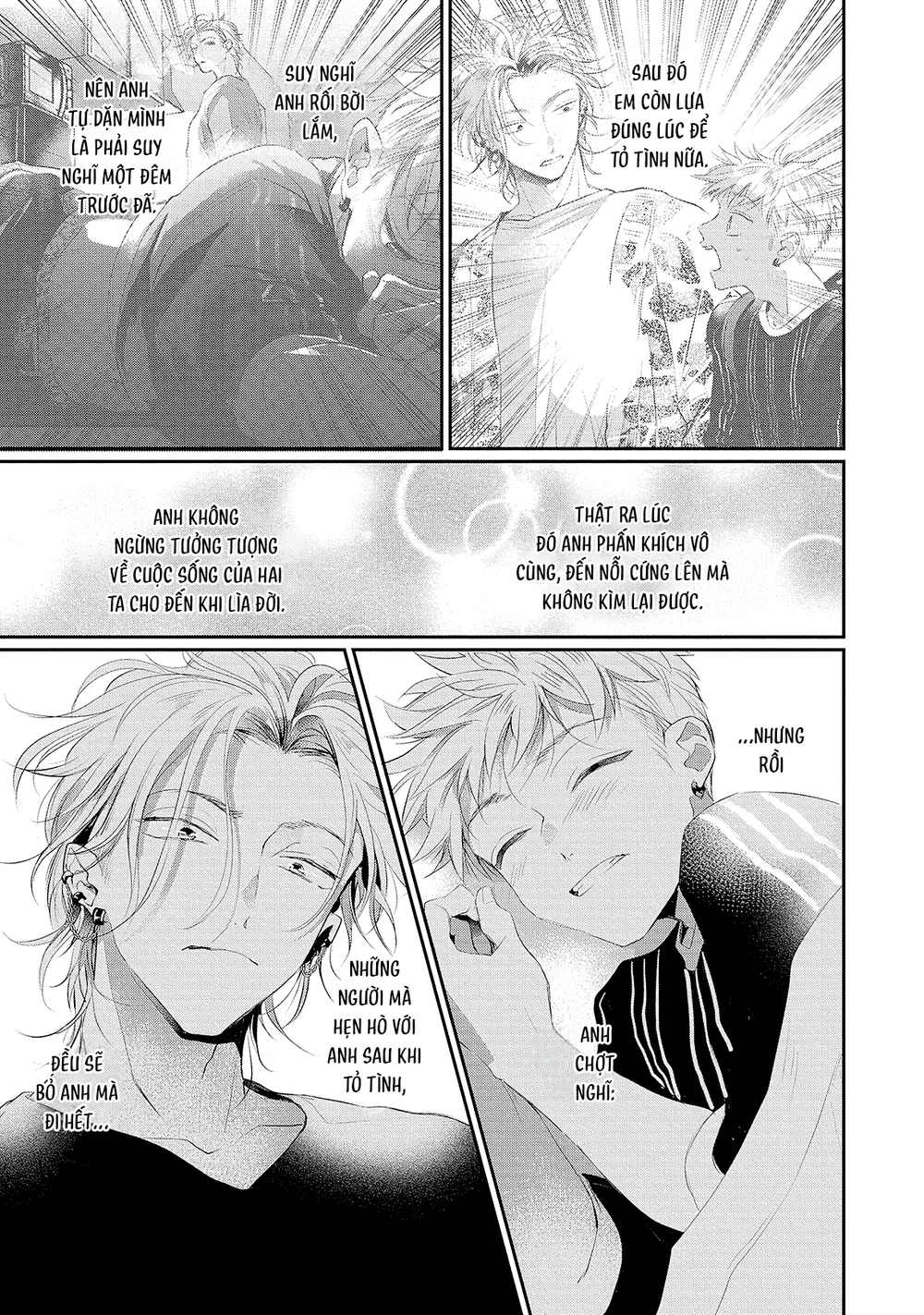 (END) Người Tình Dối Trá Của Tôi Chapter 5 Trang 23