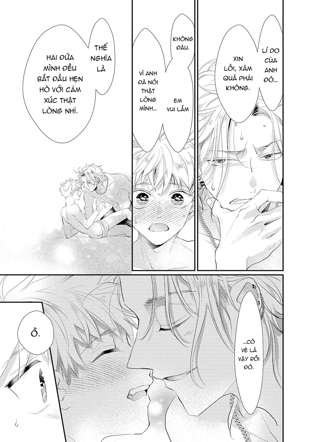 (END) Người Tình Dối Trá Của Tôi Chapter 5 Trang 25