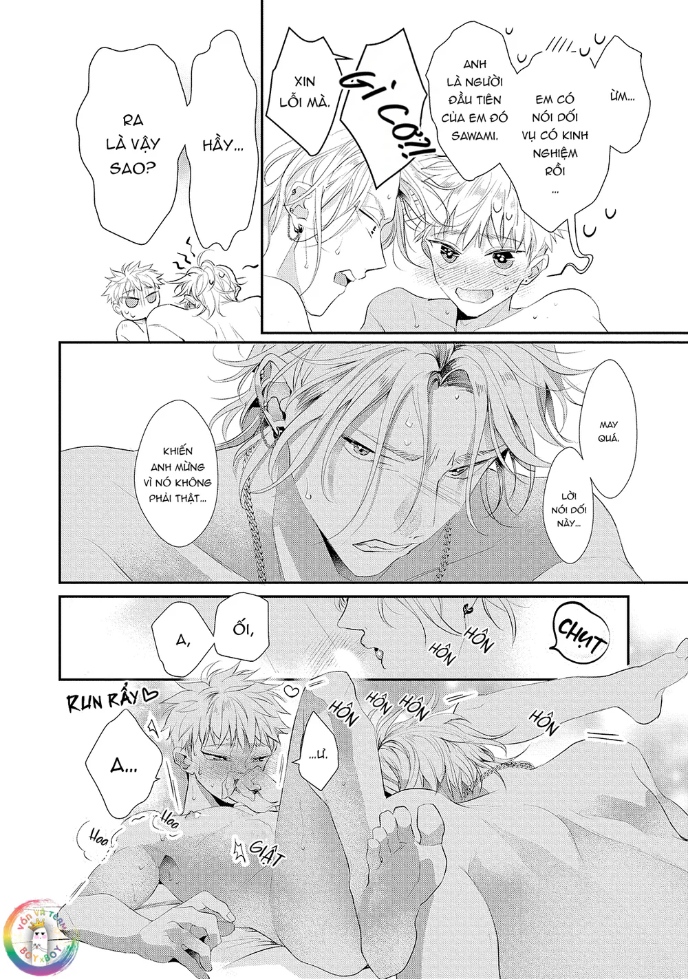 (END) Người Tình Dối Trá Của Tôi Chapter 5 Trang 26