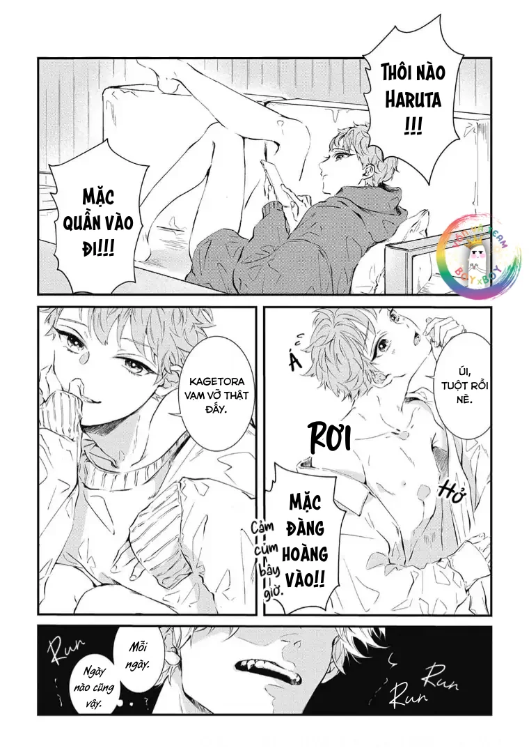 (END) Người Tình Dối Trá Của Tôi Chapter 5 Trang 39