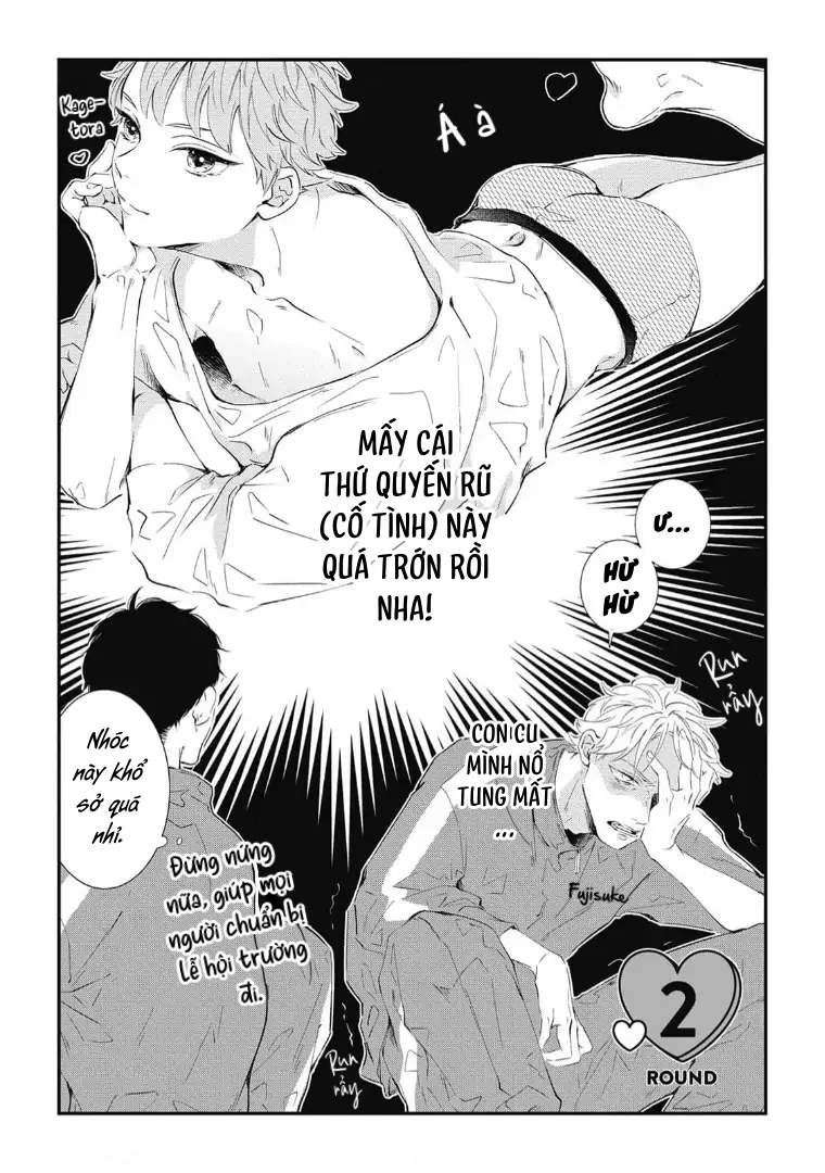 (END) Người Tình Dối Trá Của Tôi Chapter 5 Trang 40