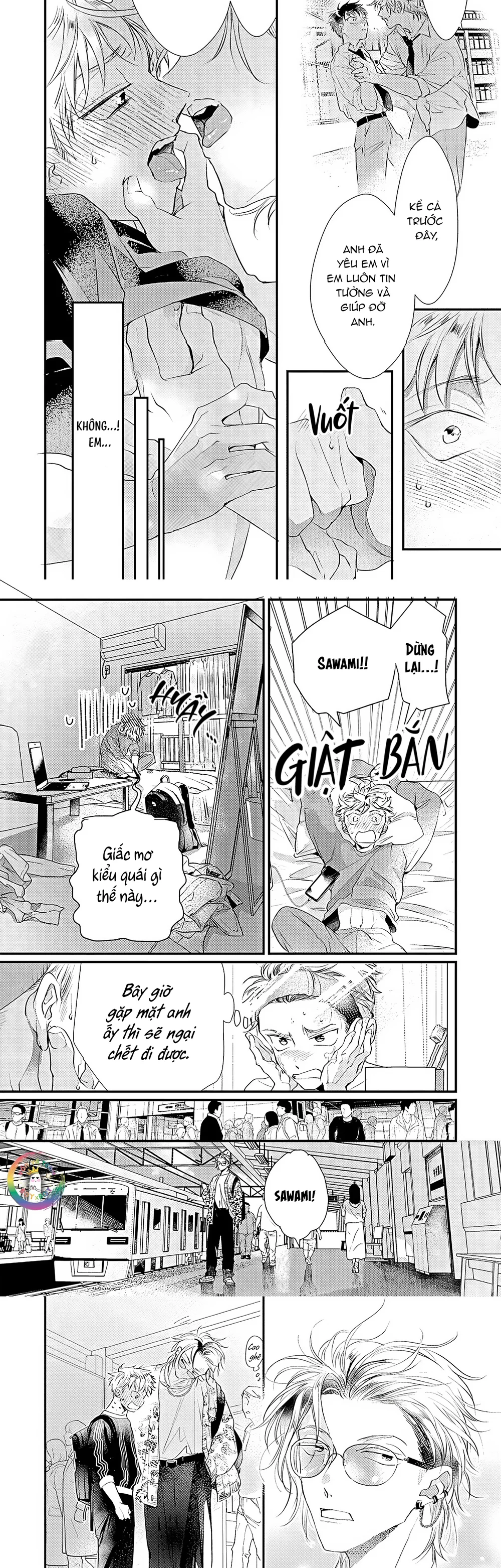 (END) Người Tình Dối Trá Của Tôi Chapter 1 Trang 3