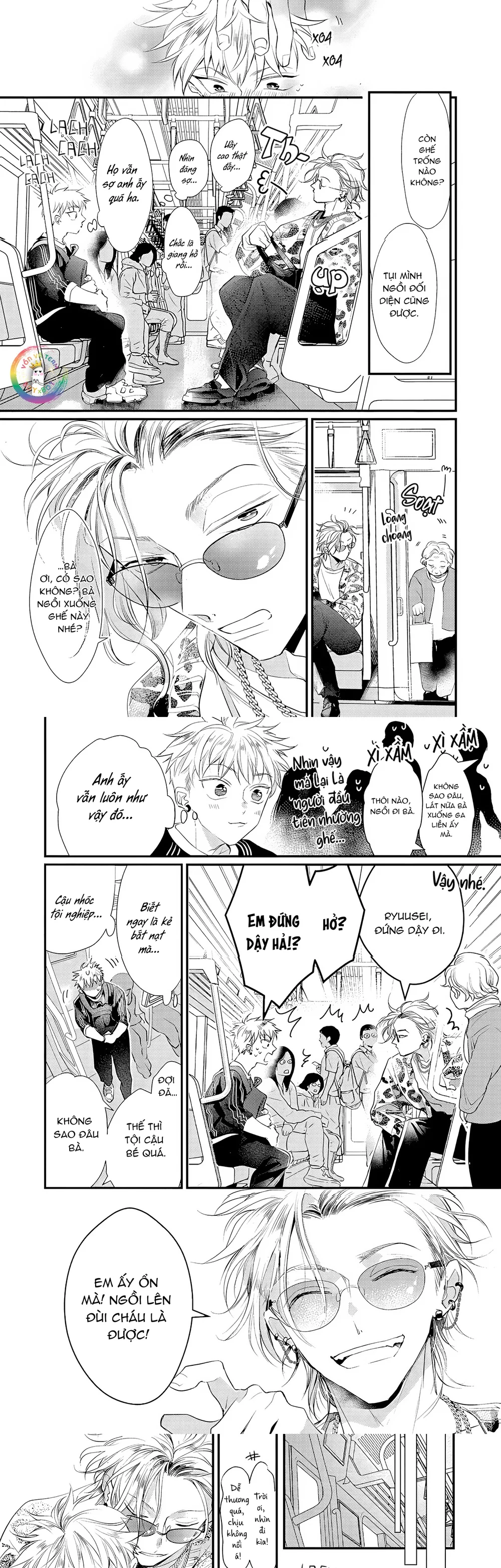 (END) Người Tình Dối Trá Của Tôi Chapter 1 Trang 5