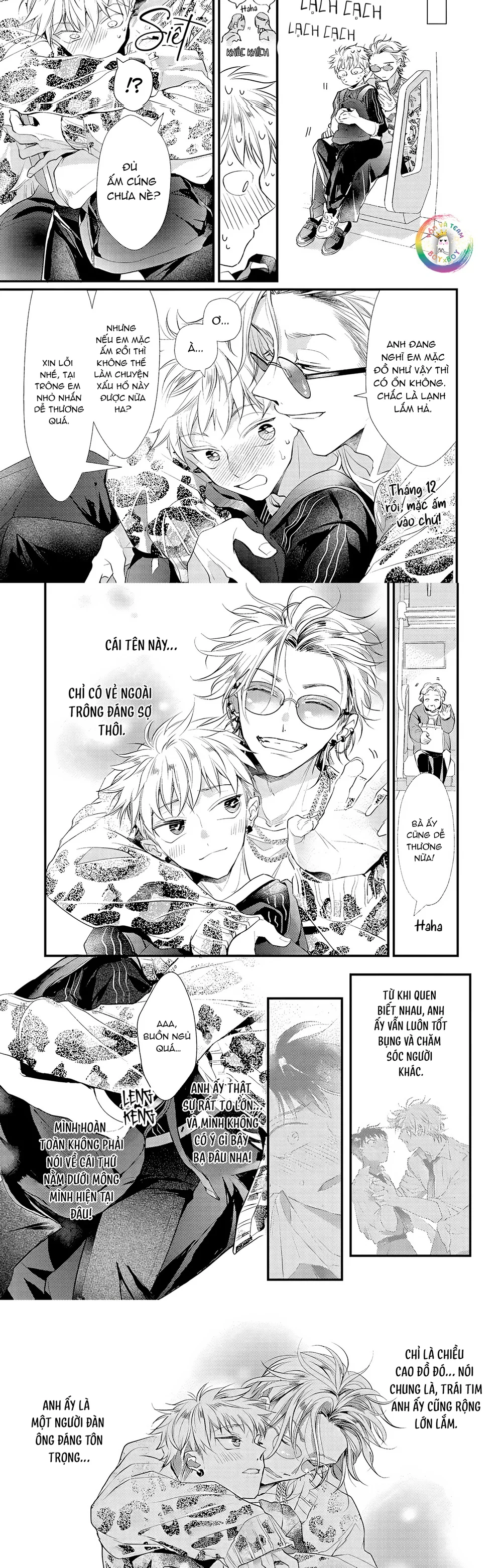 (END) Người Tình Dối Trá Của Tôi Chapter 1 Trang 6