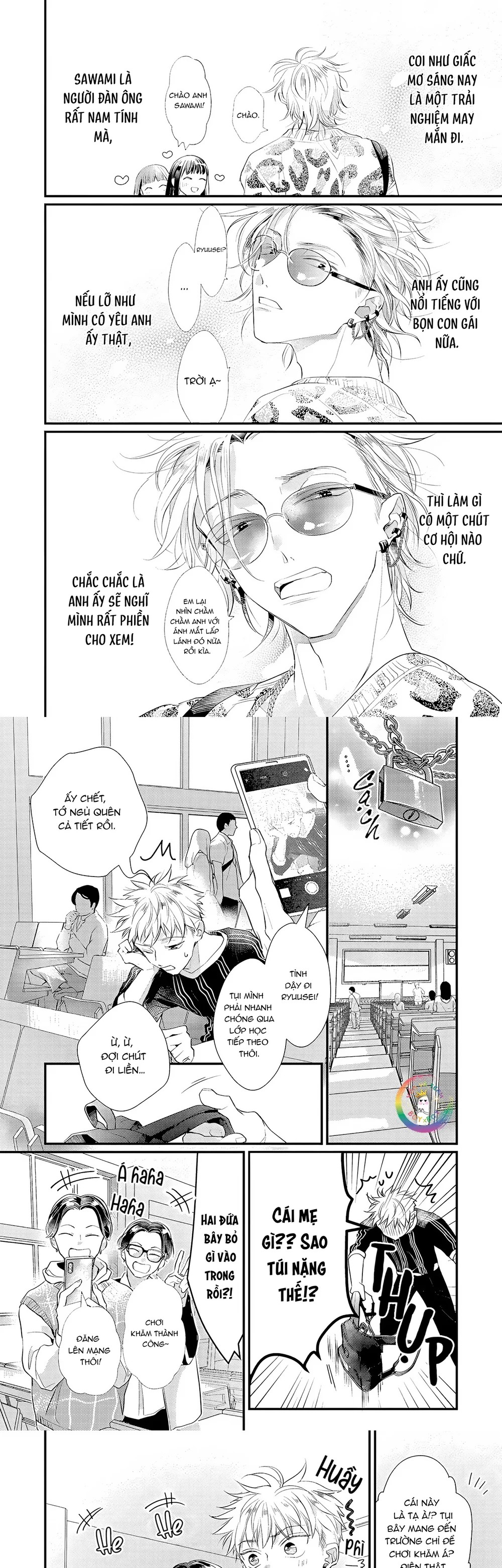 (END) Người Tình Dối Trá Của Tôi Chapter 1 Trang 8