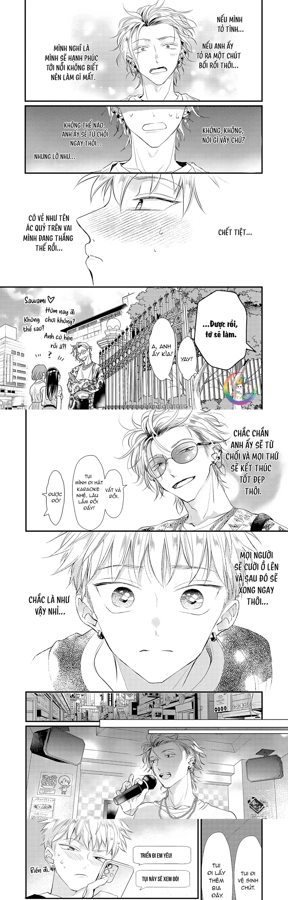 (END) Người Tình Dối Trá Của Tôi Chapter 1 Trang 11