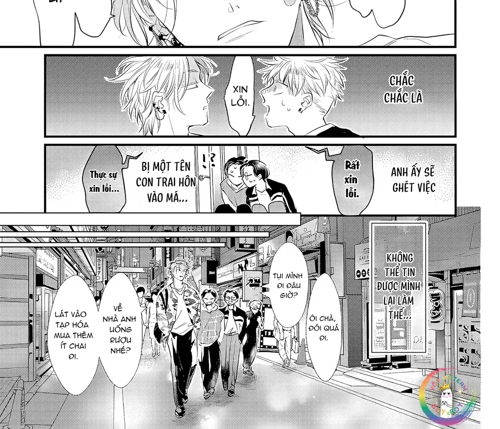 (END) Người Tình Dối Trá Của Tôi Chapter 1 Trang 13