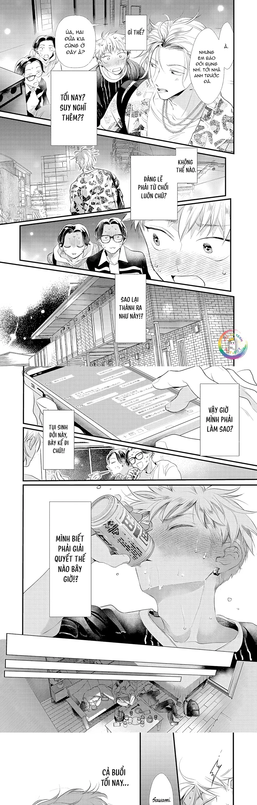 (END) Người Tình Dối Trá Của Tôi Chapter 1 Trang 17