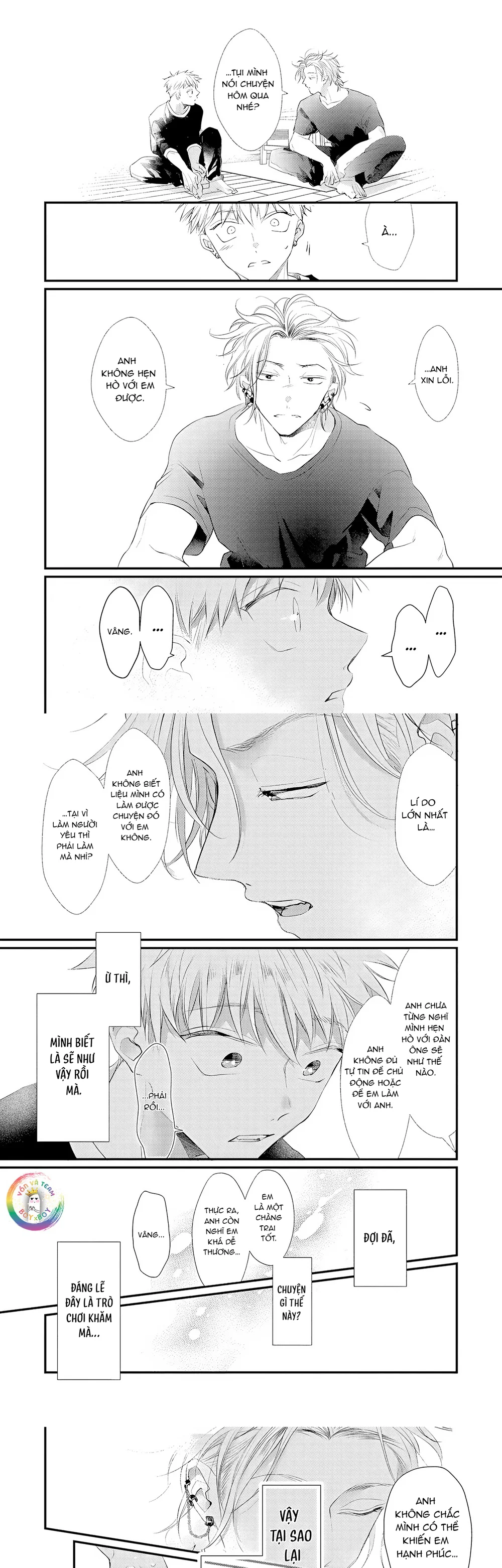 (END) Người Tình Dối Trá Của Tôi Chapter 1 Trang 20