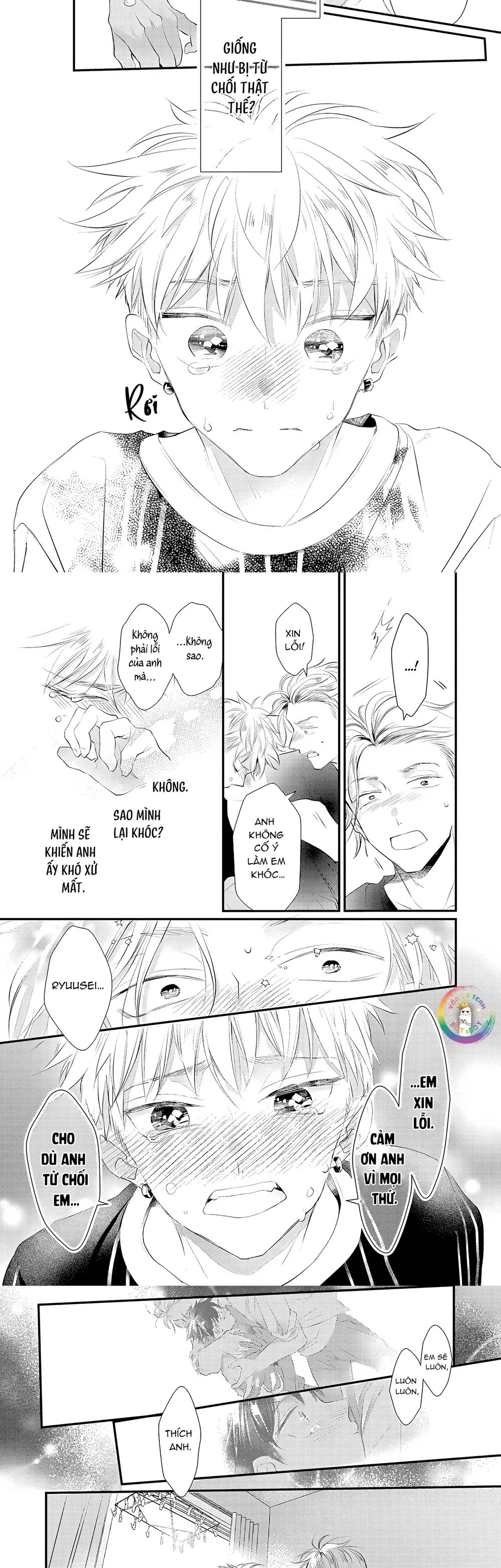 (END) Người Tình Dối Trá Của Tôi Chapter 1 Trang 21