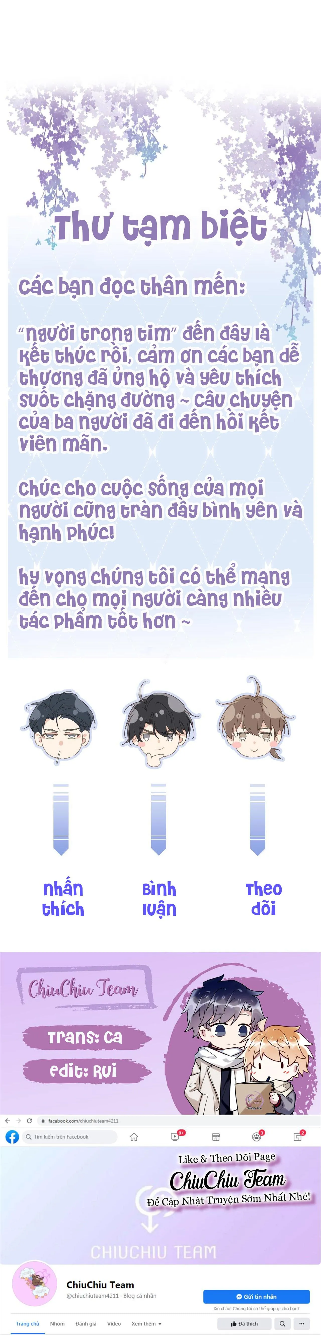 Người Trong Tim (END) Chapter 80 Trang 17