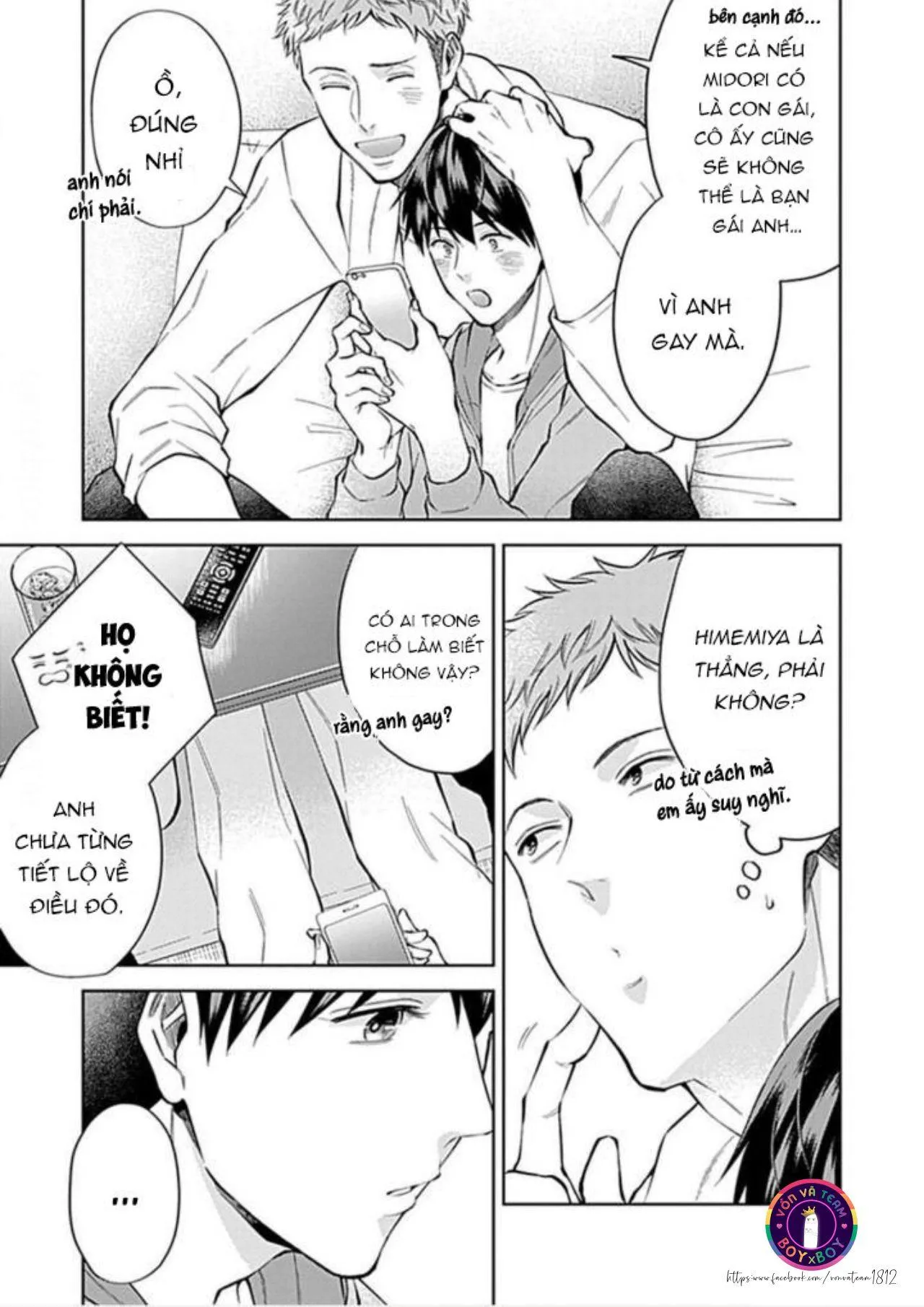 Người Yêu Lý Tưởng Himemiya-kun (END) Chapter 2 Trang 7