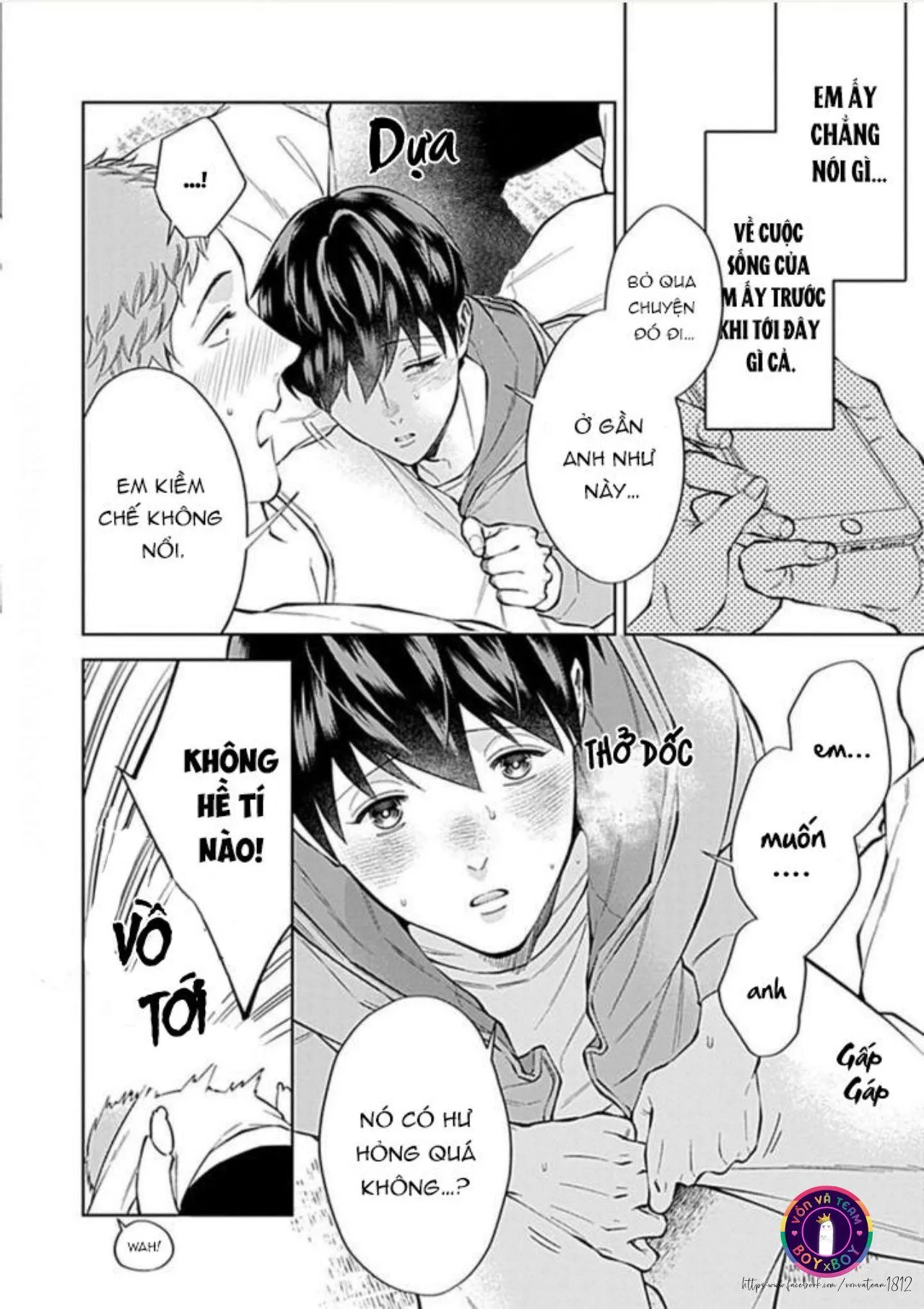 Người Yêu Lý Tưởng Himemiya-kun (END) Chapter 2 Trang 10