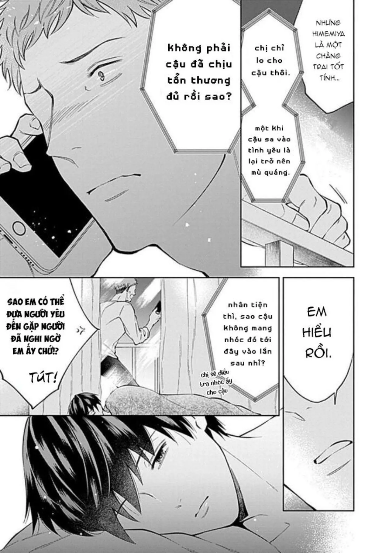 Người Yêu Lý Tưởng Himemiya-kun (END) Chapter 2 Trang 13
