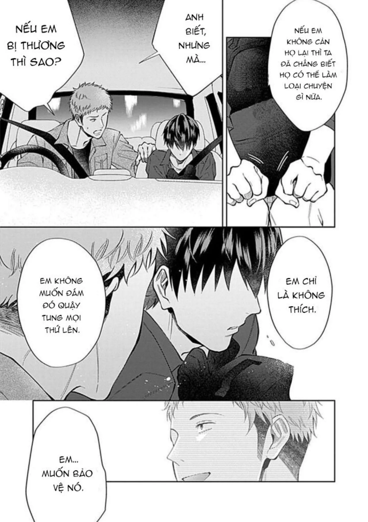 Người Yêu Lý Tưởng Himemiya-kun (END) Chapter 2 Trang 28