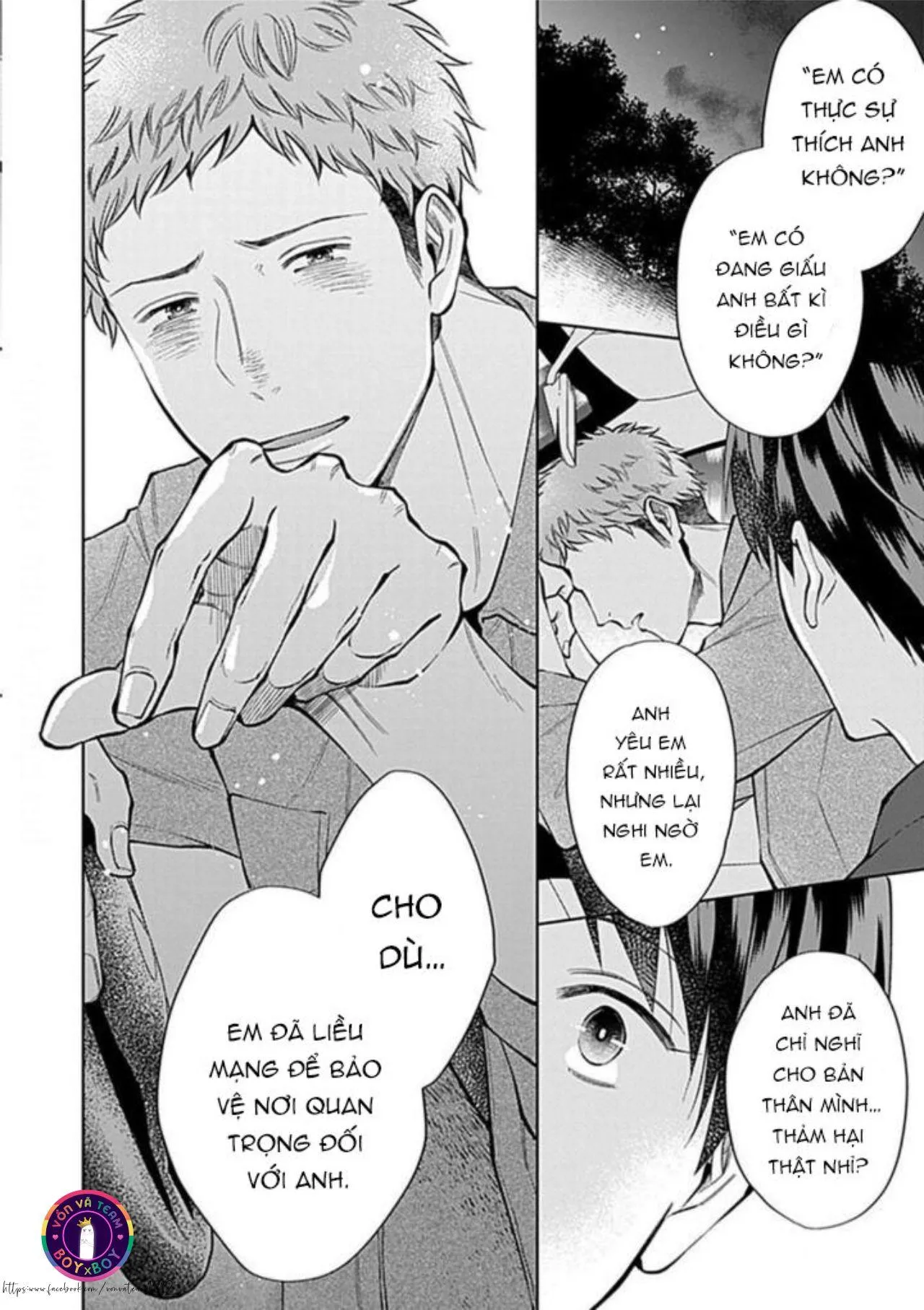 Người Yêu Lý Tưởng Himemiya-kun (END) Chapter 2 Trang 31