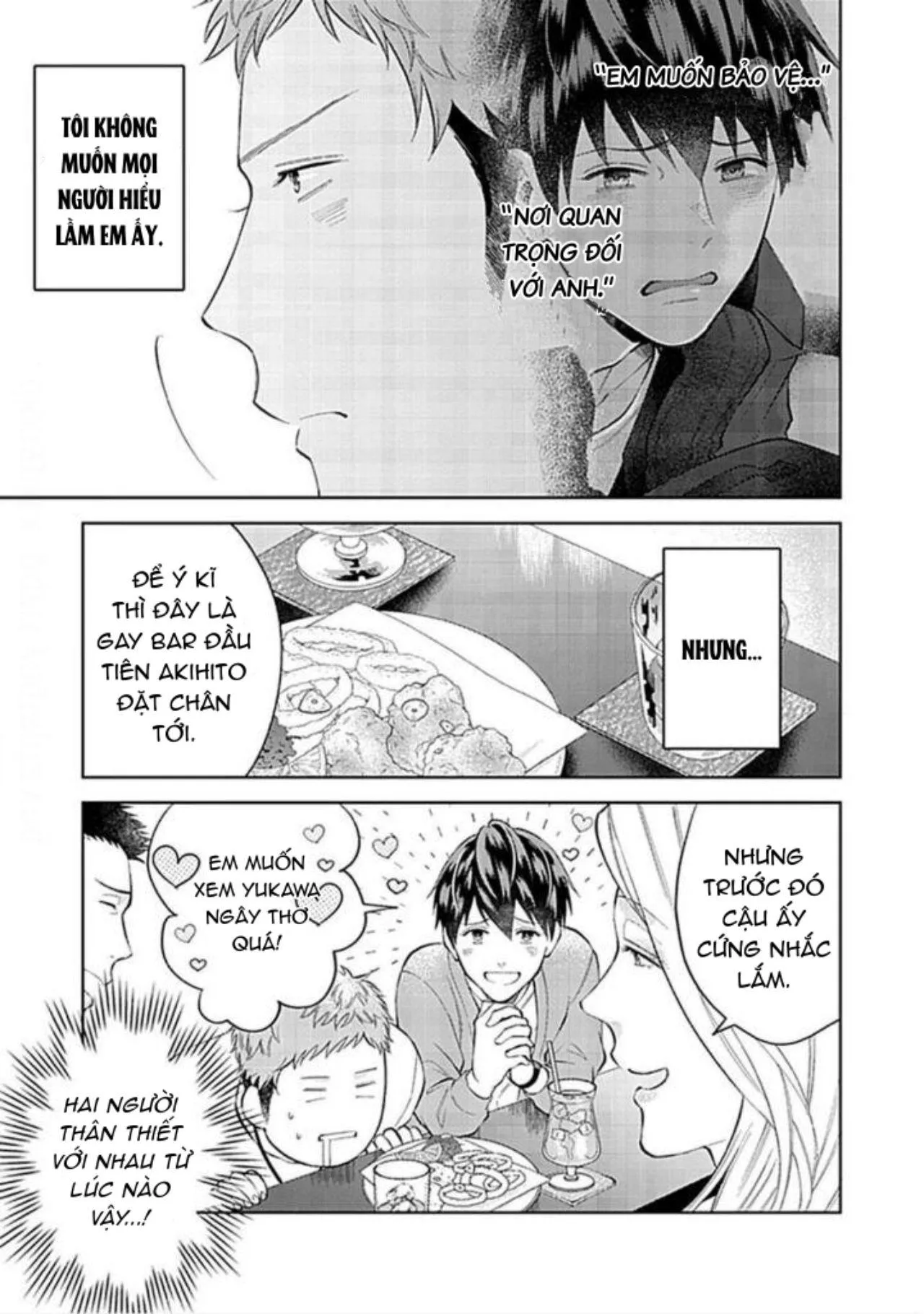 Người Yêu Lý Tưởng Himemiya-kun (END) Chapter 3 Trang 3