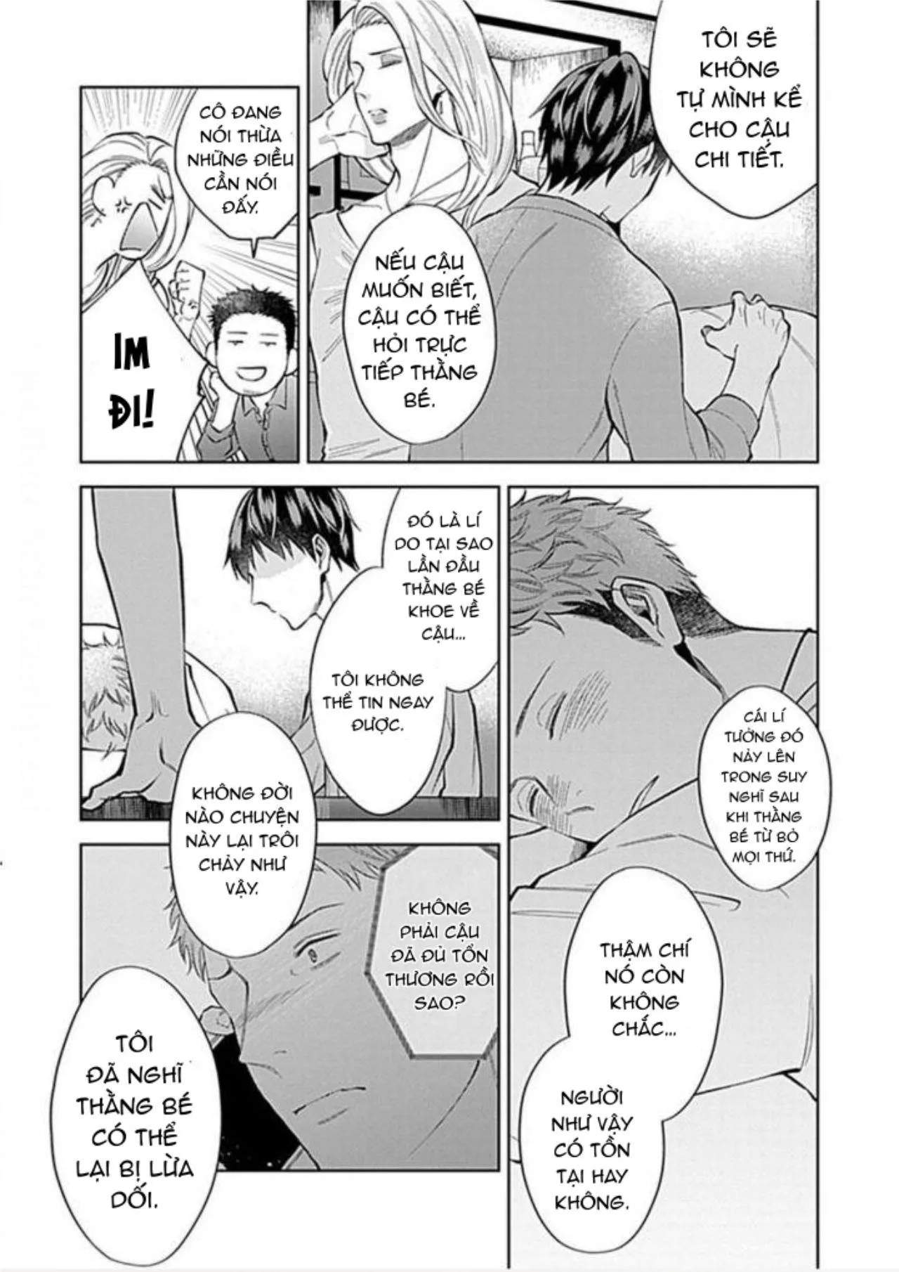 Người Yêu Lý Tưởng Himemiya-kun (END) Chapter 3 Trang 8