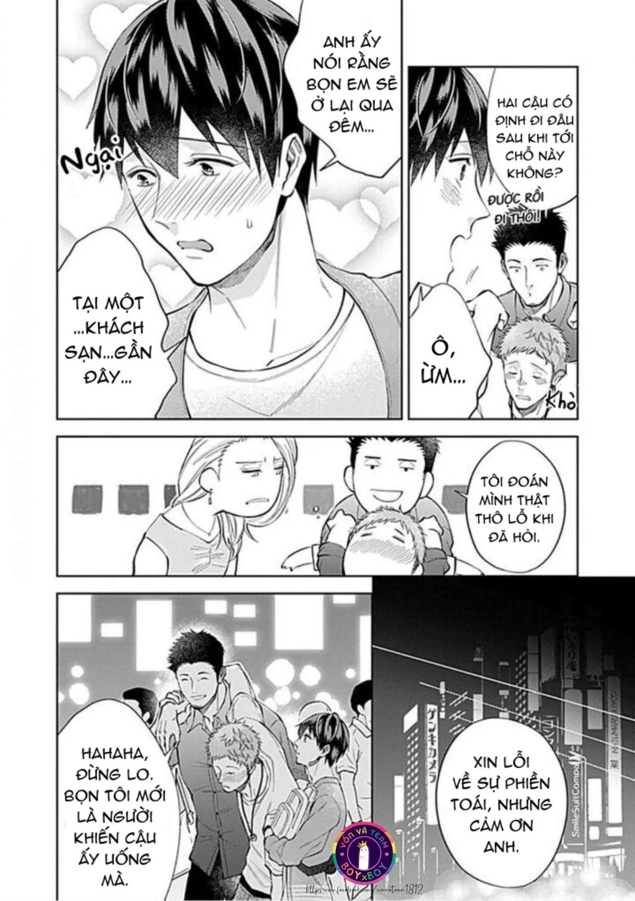 Người Yêu Lý Tưởng Himemiya-kun (END) Chapter 3 Trang 10