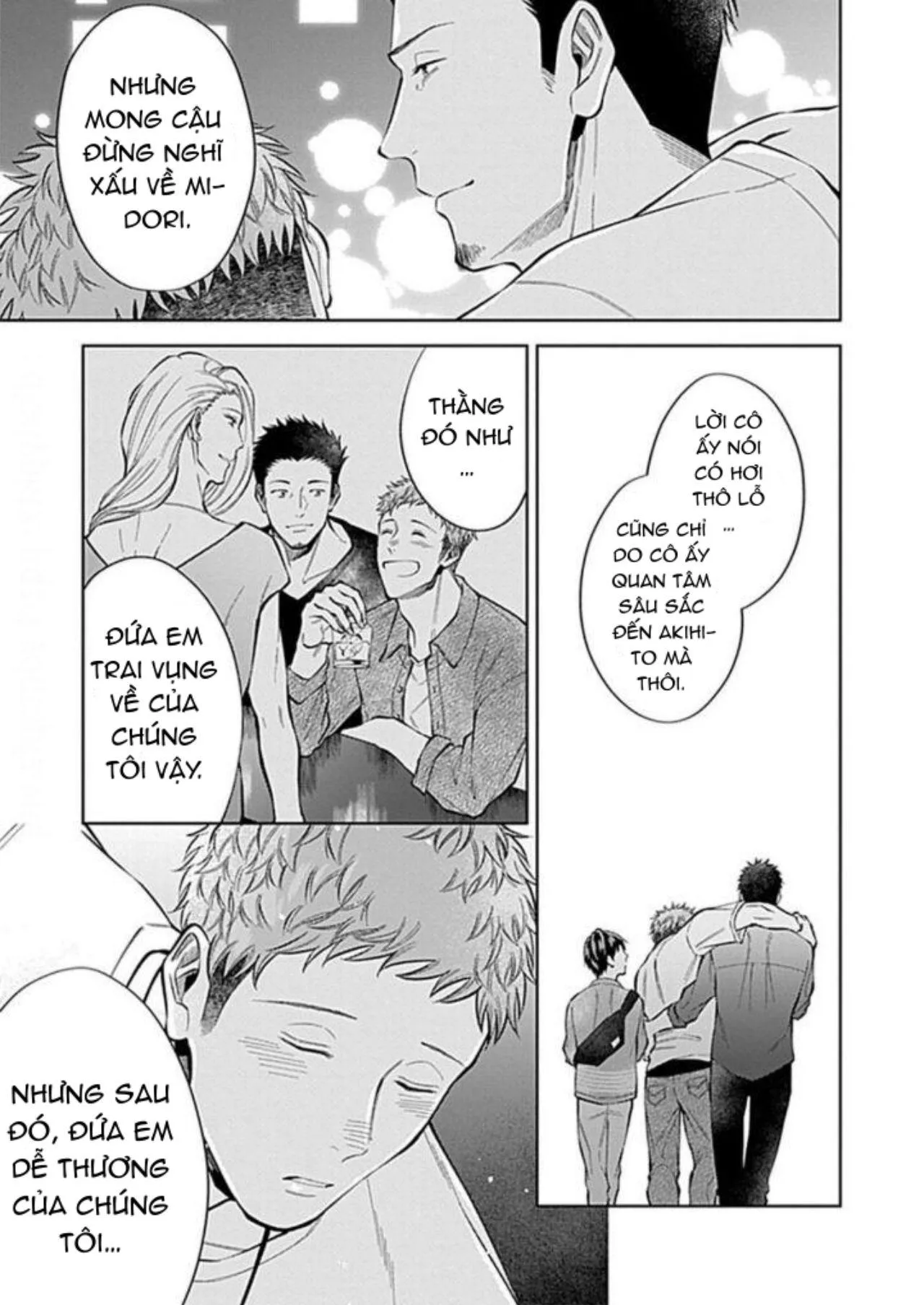 Người Yêu Lý Tưởng Himemiya-kun (END) Chapter 3 Trang 11