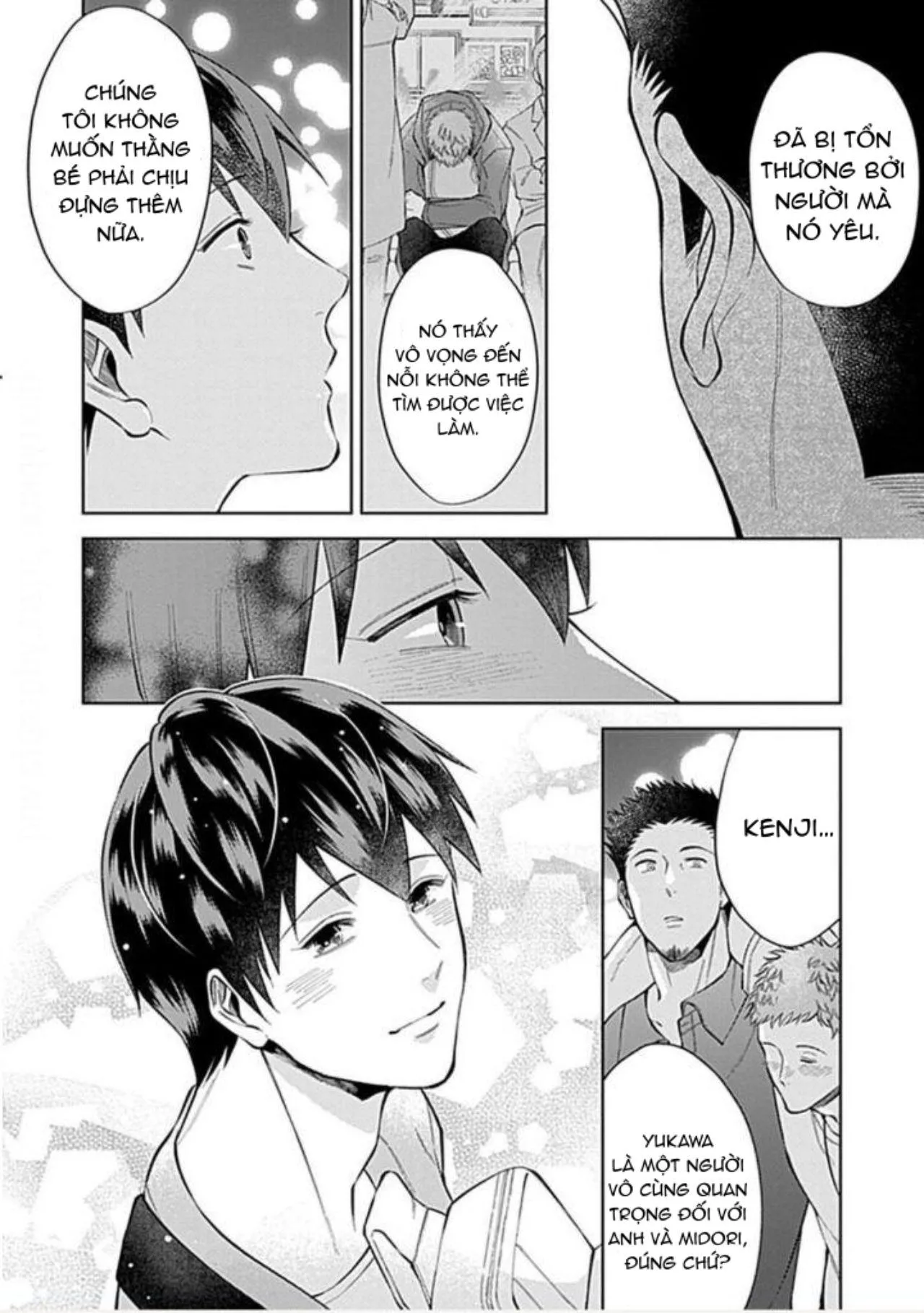 Người Yêu Lý Tưởng Himemiya-kun (END) Chapter 3 Trang 12