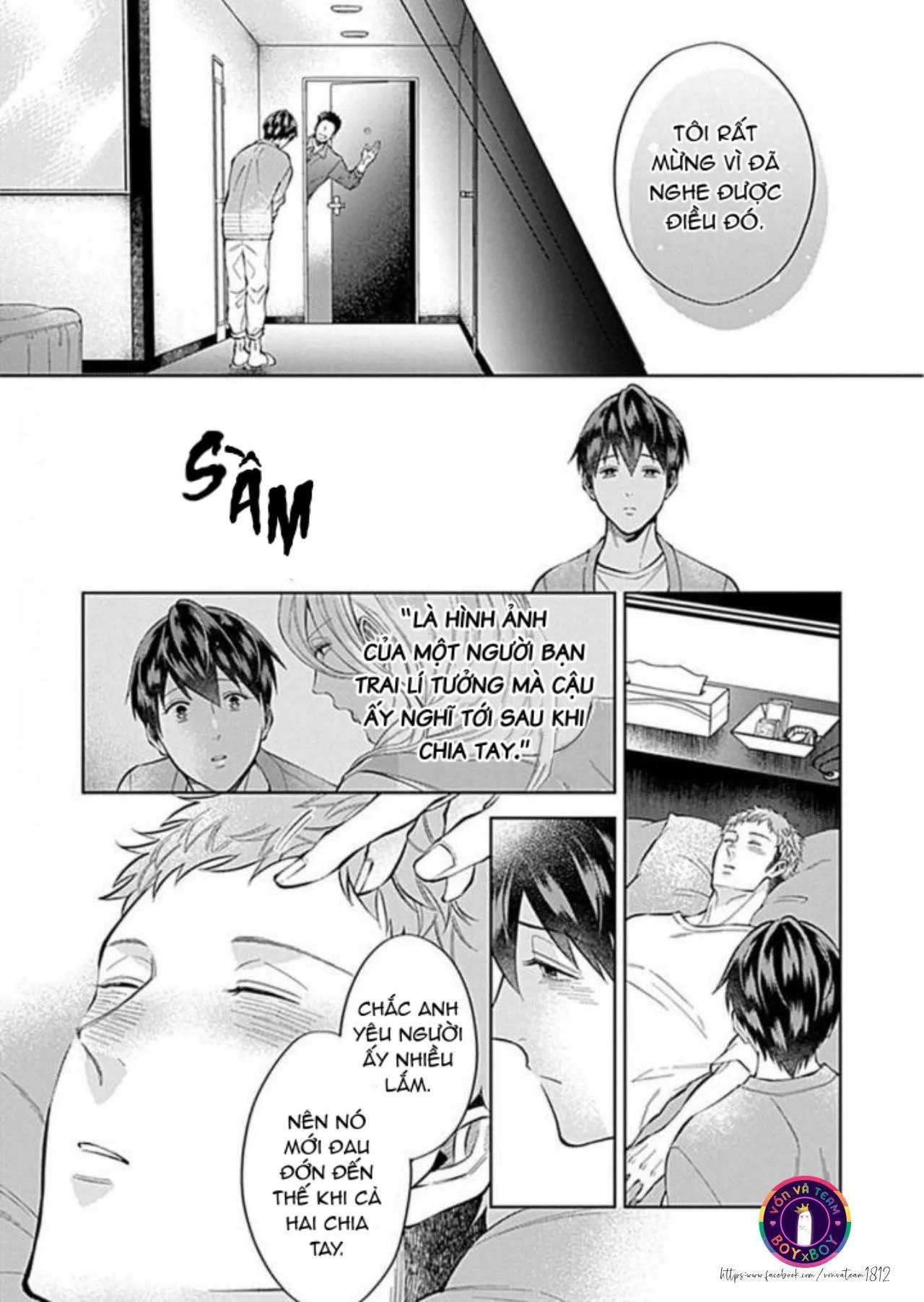 Người Yêu Lý Tưởng Himemiya-kun (END) Chapter 3 Trang 13