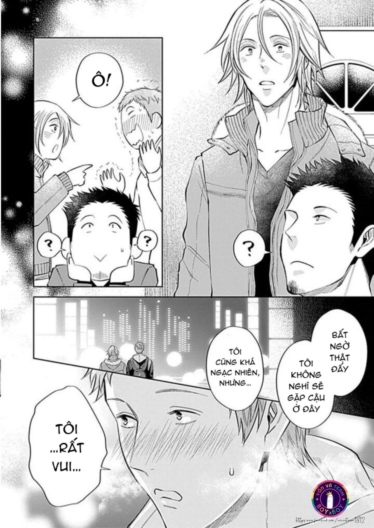 Người Yêu Lý Tưởng Himemiya-kun (END) Chapter 3 Trang 18