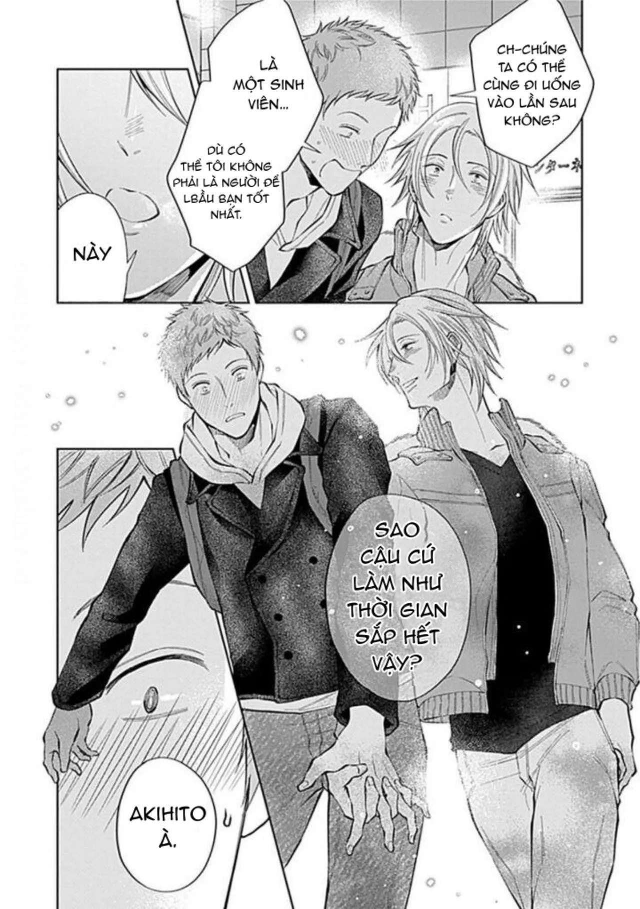 Người Yêu Lý Tưởng Himemiya-kun (END) Chapter 3 Trang 19