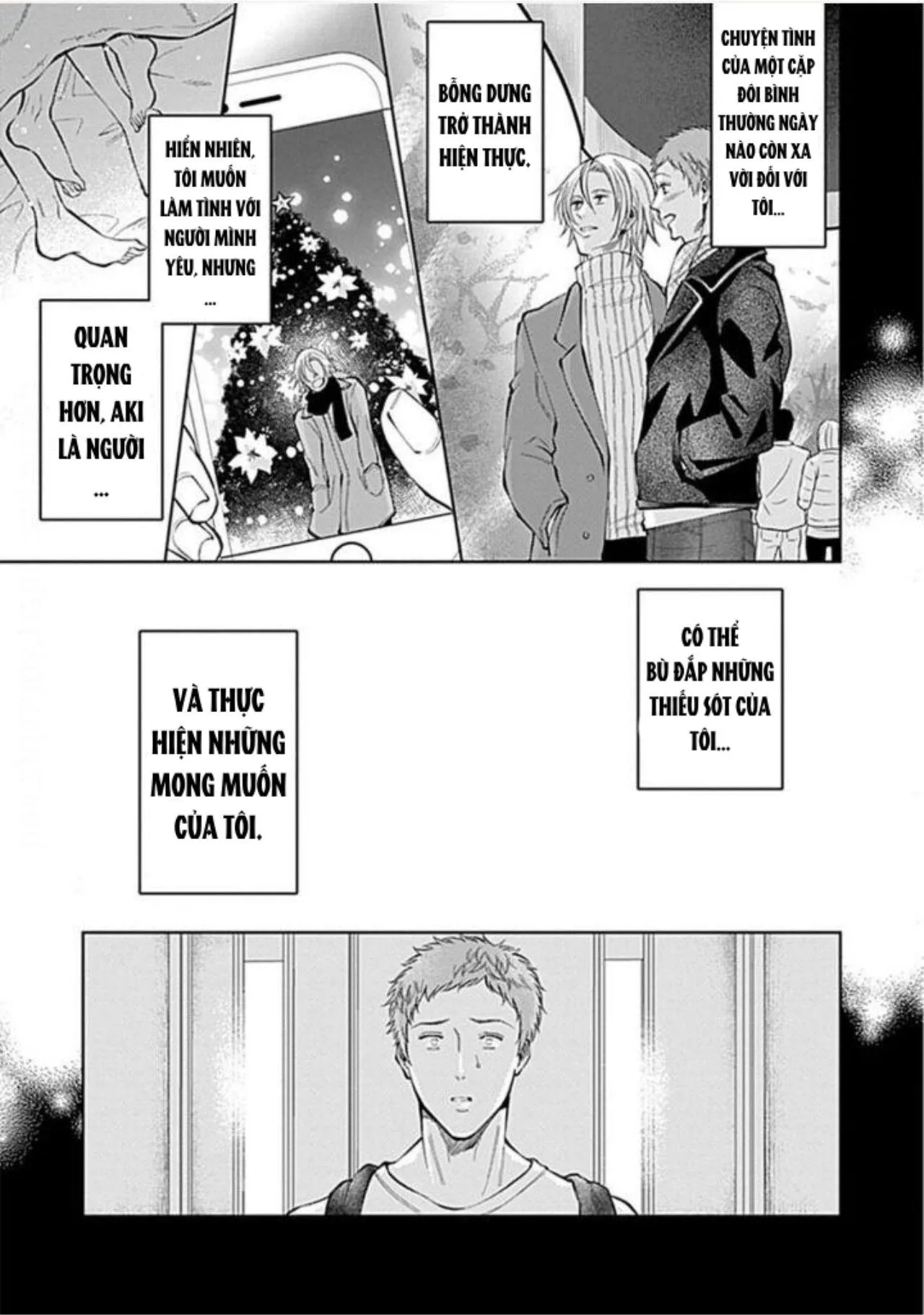 Người Yêu Lý Tưởng Himemiya-kun (END) Chapter 3 Trang 21