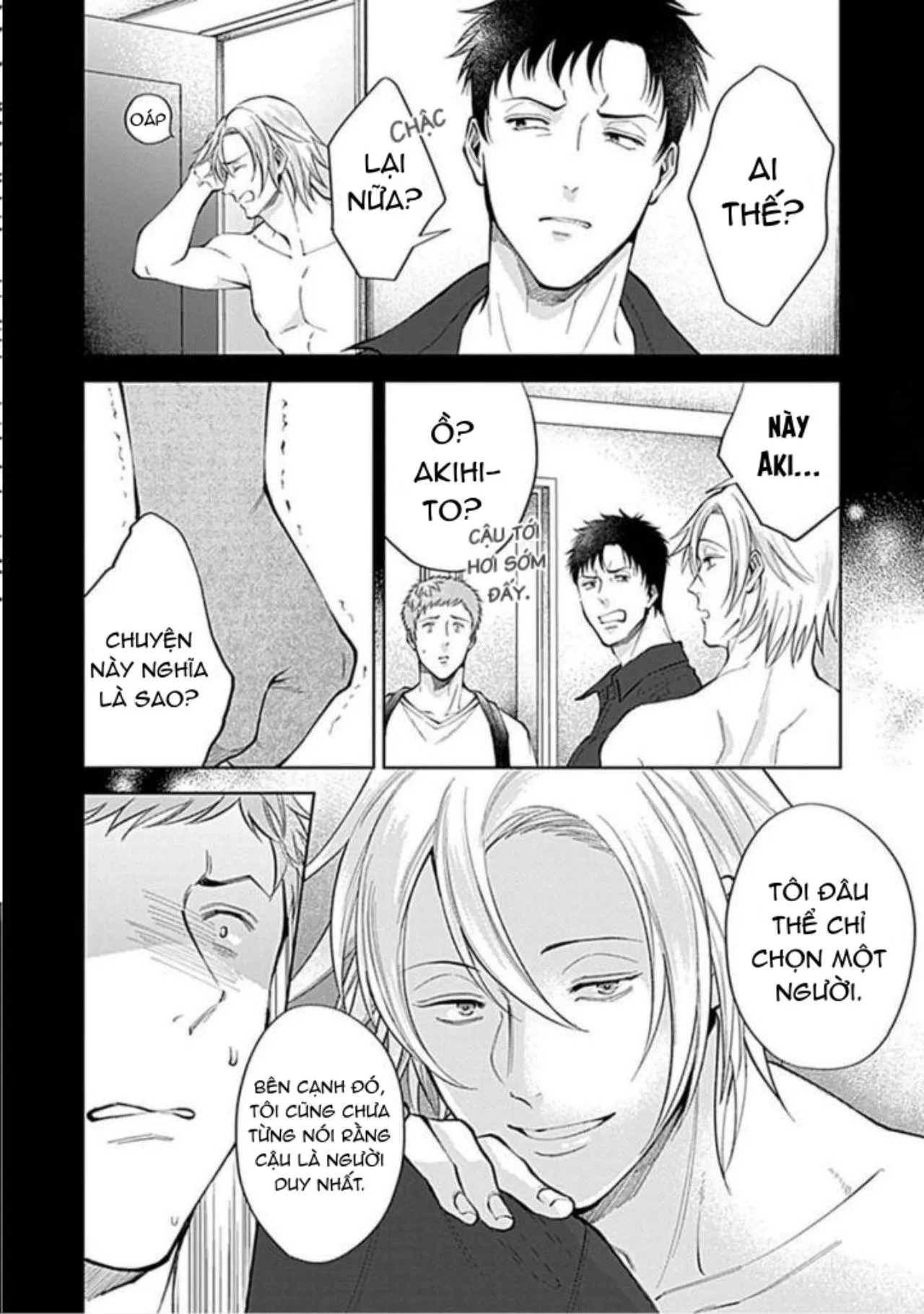 Người Yêu Lý Tưởng Himemiya-kun (END) Chapter 3 Trang 22