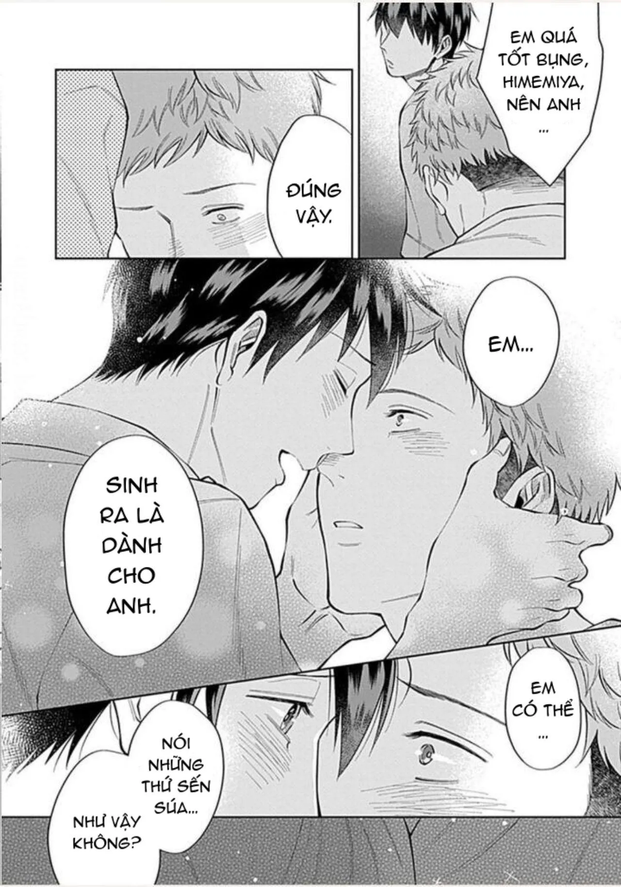 Người Yêu Lý Tưởng Himemiya-kun (END) Chapter 3 Trang 28