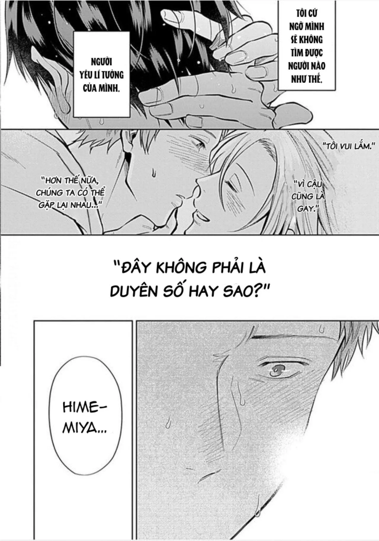 Người Yêu Lý Tưởng Himemiya-kun (END) Chapter 3 Trang 30