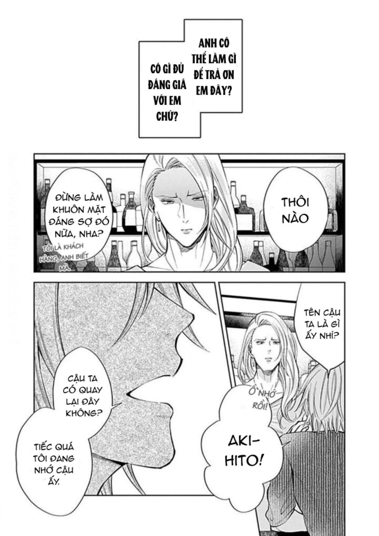 Người Yêu Lý Tưởng Himemiya-kun (END) Chapter 3 Trang 34