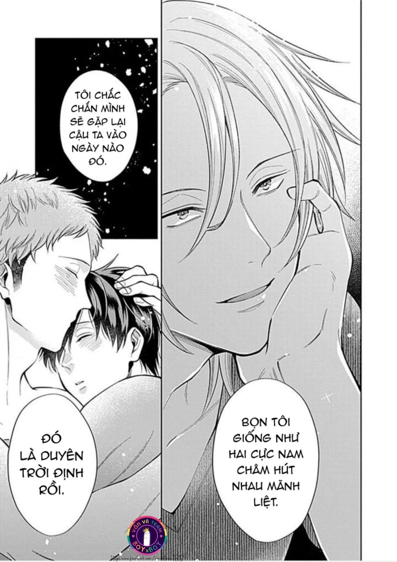 Người Yêu Lý Tưởng Himemiya-kun (END) Chapter 3 Trang 35